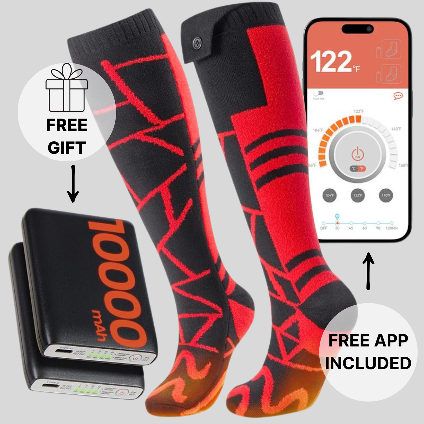 Avera™ Heated Socks