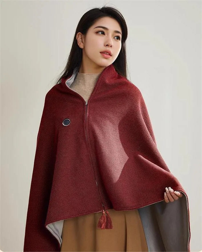 LoveAvera Heated Shawl