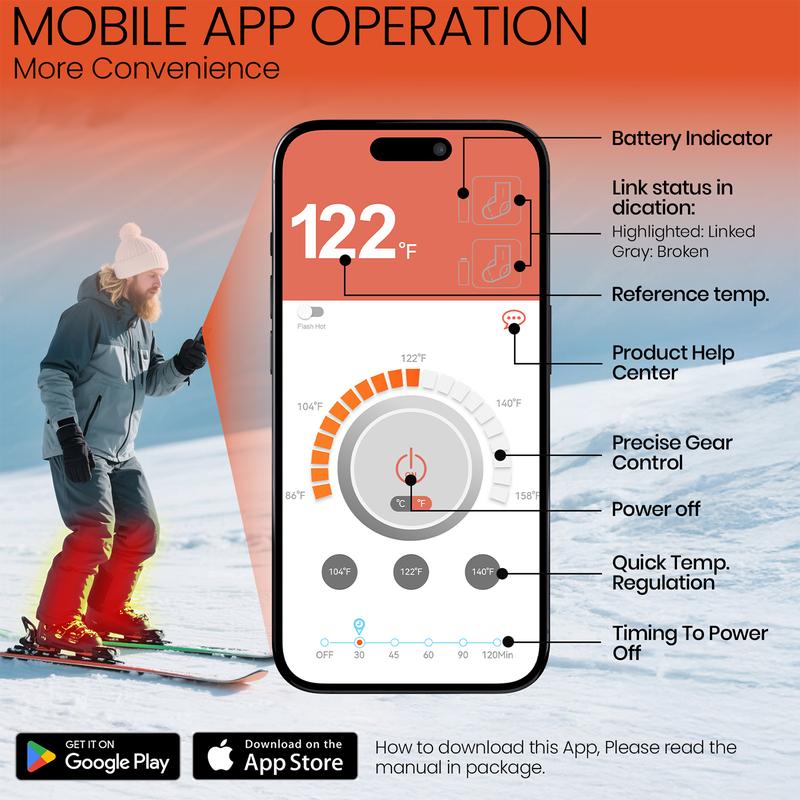 Avera™ Heated Socks