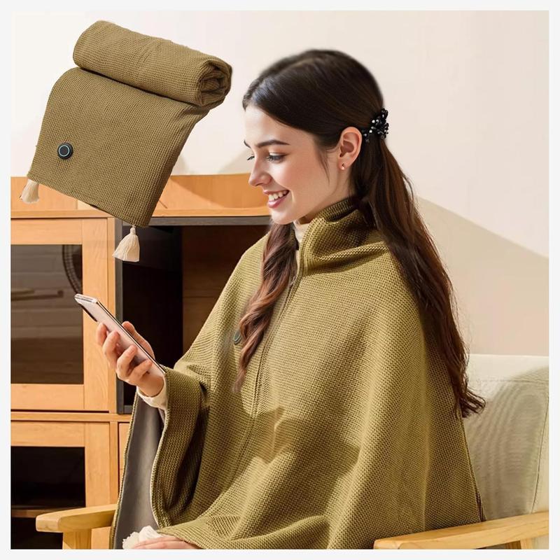 LoveAvera Heated Shawl