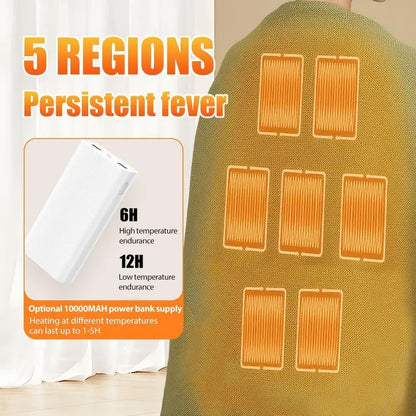 LoveAvera Heated Shawl