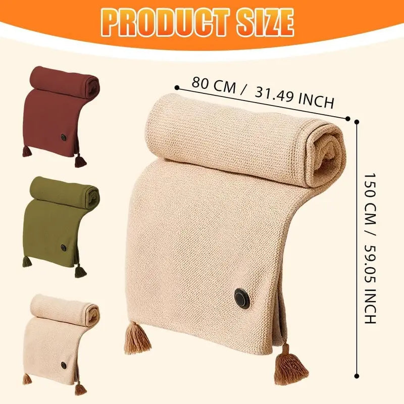 LoveAvera Heated Shawl